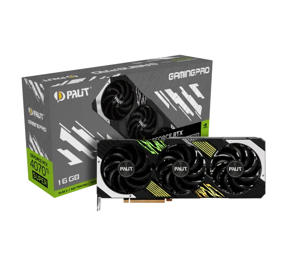 Palit GeForce RTX 4070 Ti SUPER GamingPro